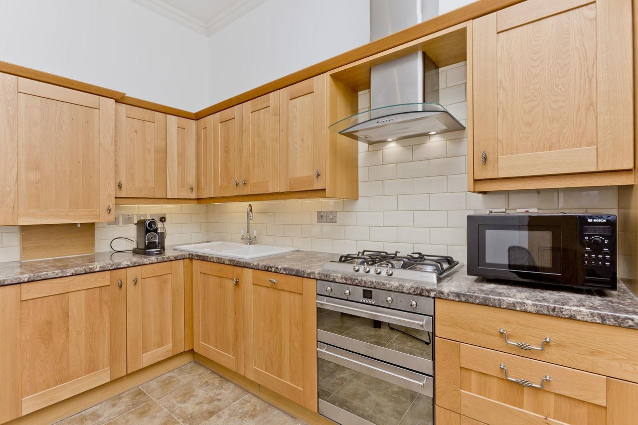 Belhaven Terrace Apartment Edinburgh Luaran gambar