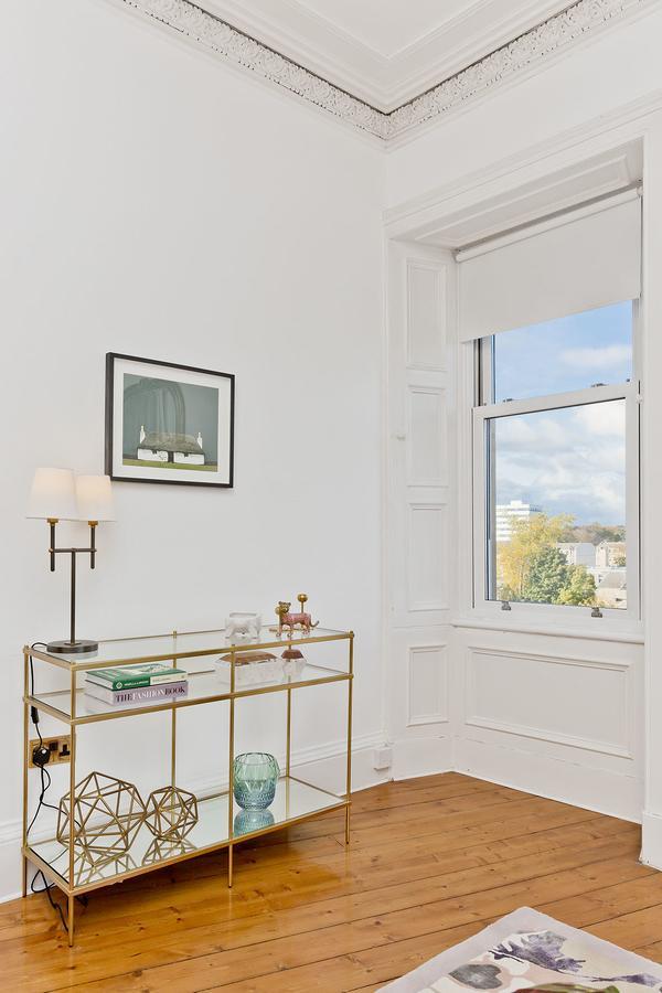 Belhaven Terrace Apartment Edinburgh Luaran gambar