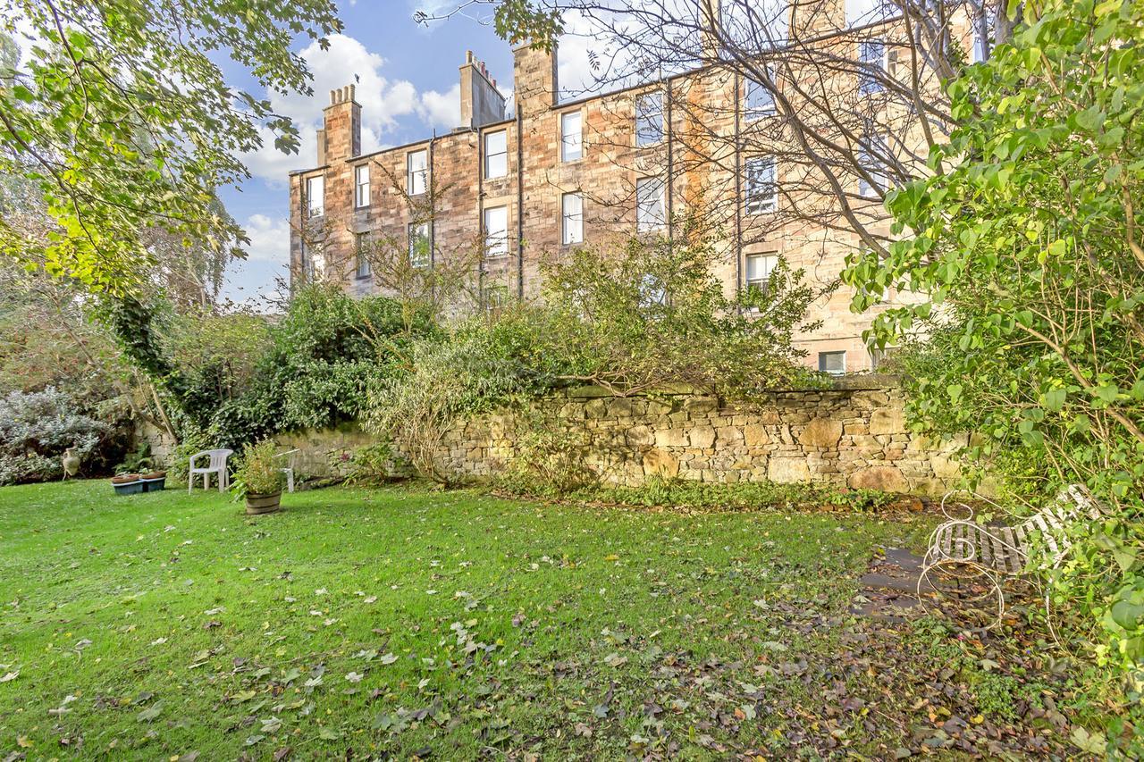Belhaven Terrace Apartment Edinburgh Luaran gambar