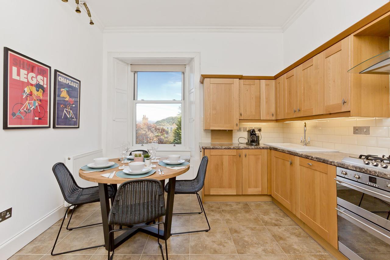 Belhaven Terrace Apartment Edinburgh Luaran gambar