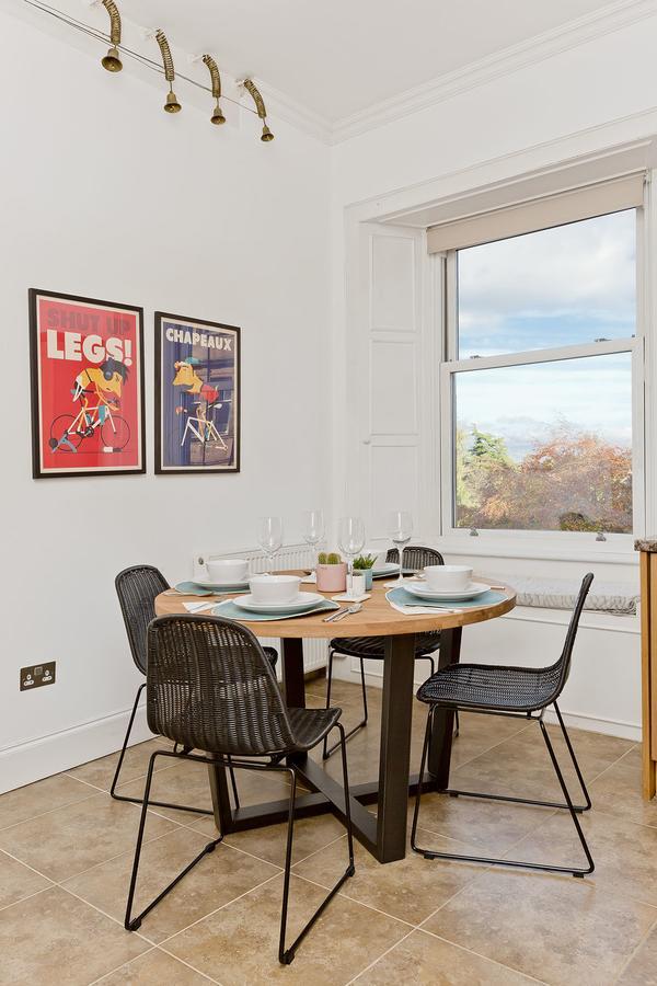 Belhaven Terrace Apartment Edinburgh Luaran gambar