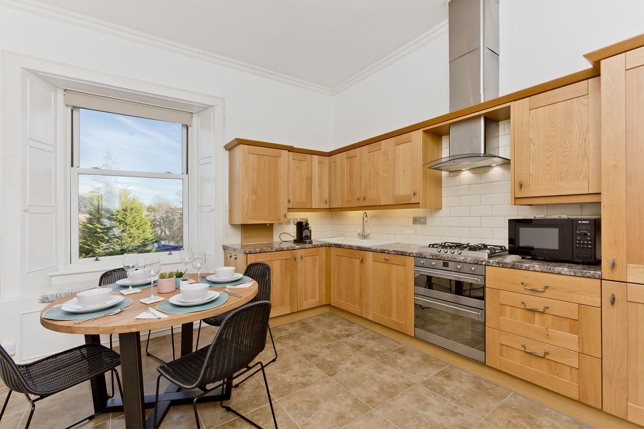 Belhaven Terrace Apartment Edinburgh Luaran gambar