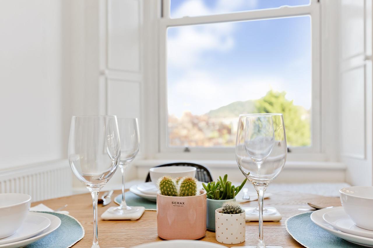 Belhaven Terrace Apartment Edinburgh Luaran gambar
