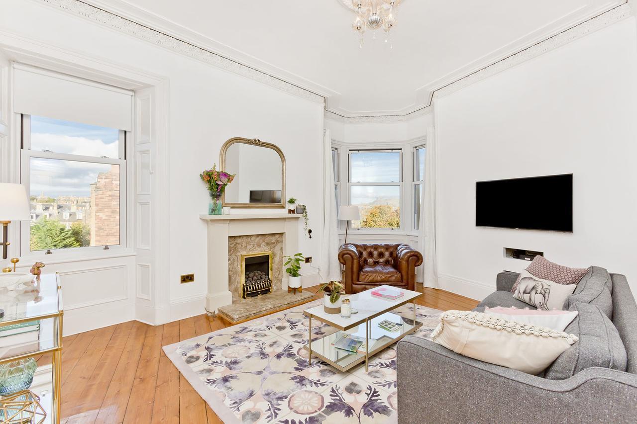 Belhaven Terrace Apartment Edinburgh Luaran gambar