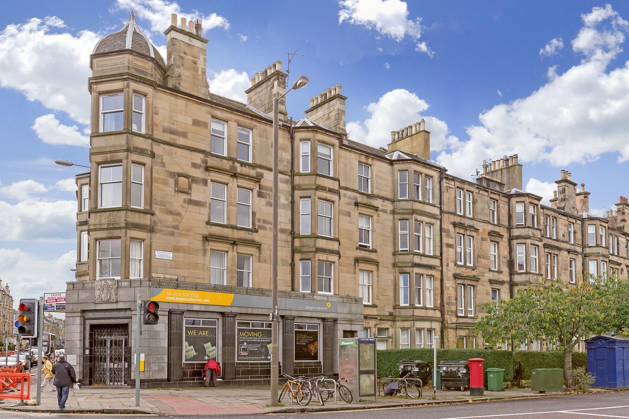 Belhaven Terrace Apartment Edinburgh Luaran gambar