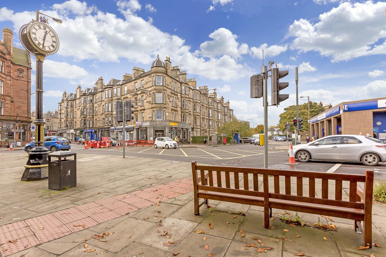 Belhaven Terrace Apartment Edinburgh Luaran gambar